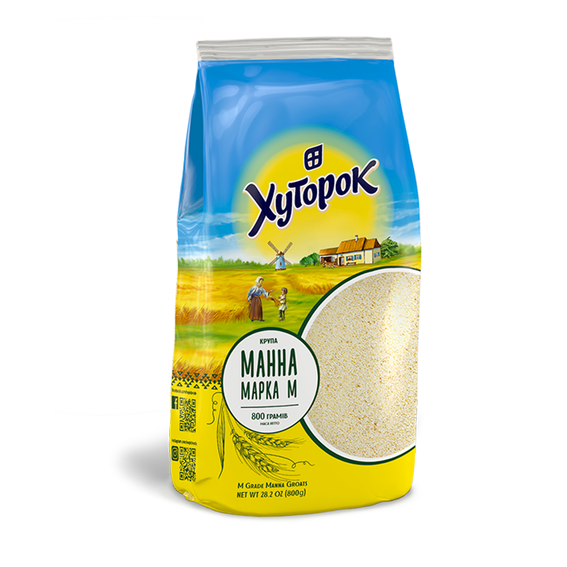 крупа манная манка